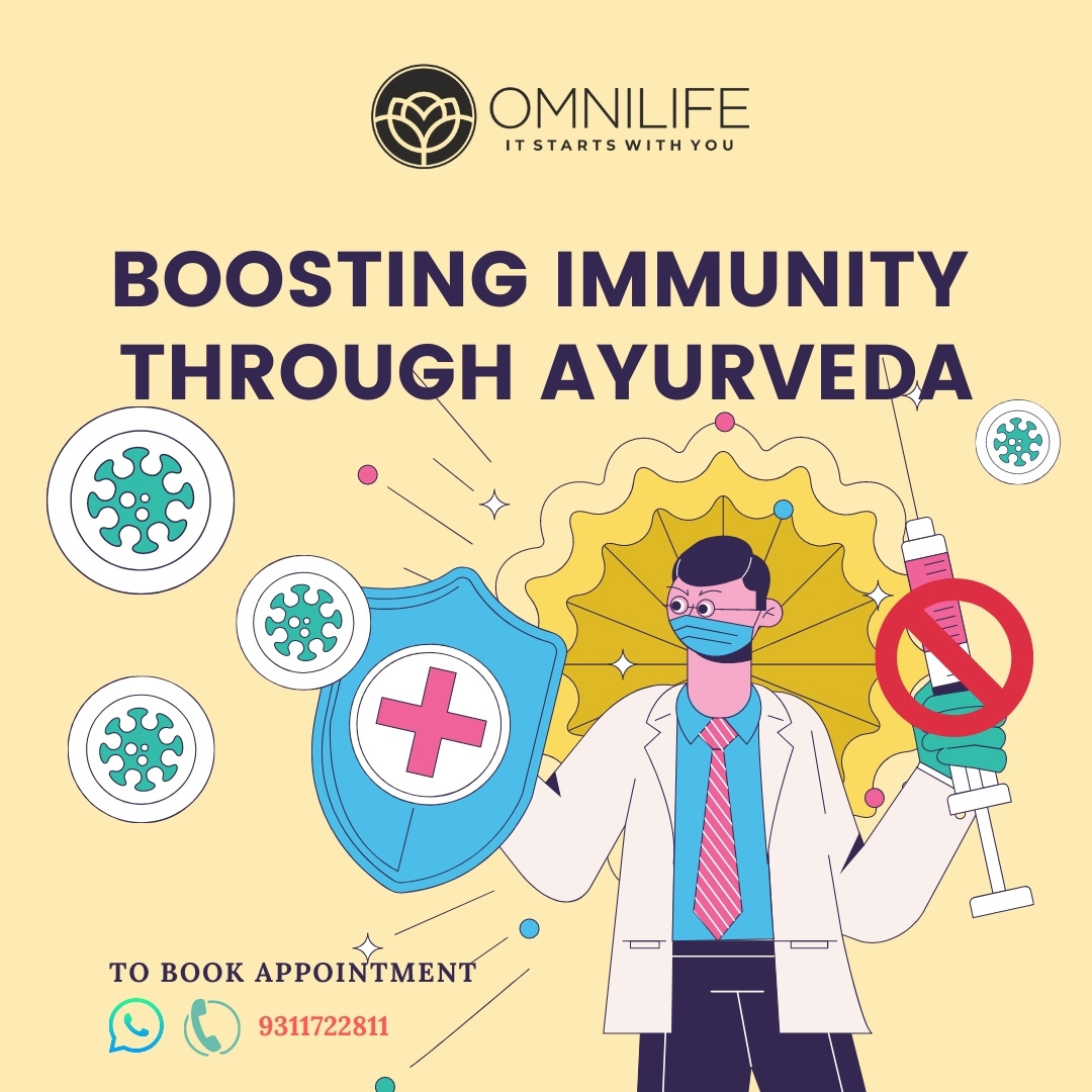 Boosting immunity through Ayurveda Boosting immunity through Ayurveda